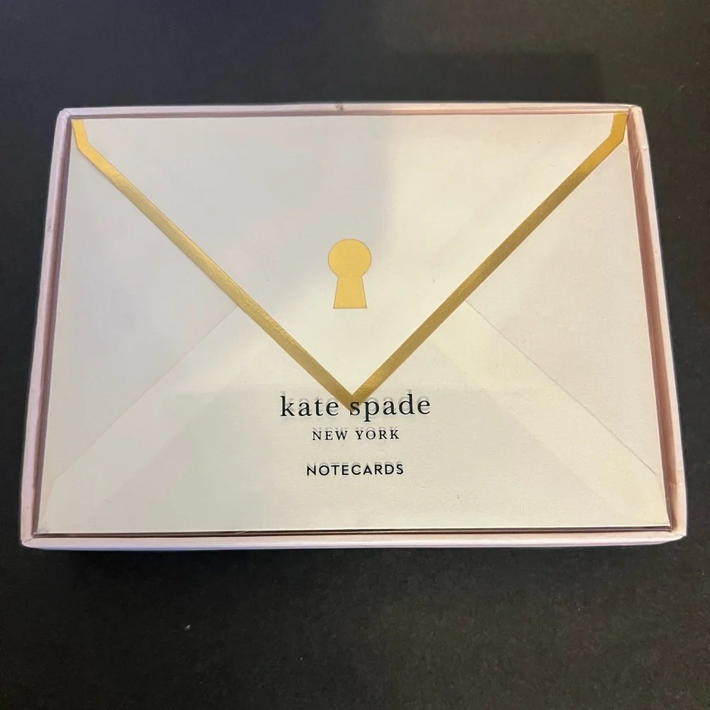 Kate Spade Notecards - Picture 2 of 4